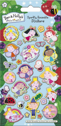 Picture of BEN & HOLLY FOILED STICKER PACK